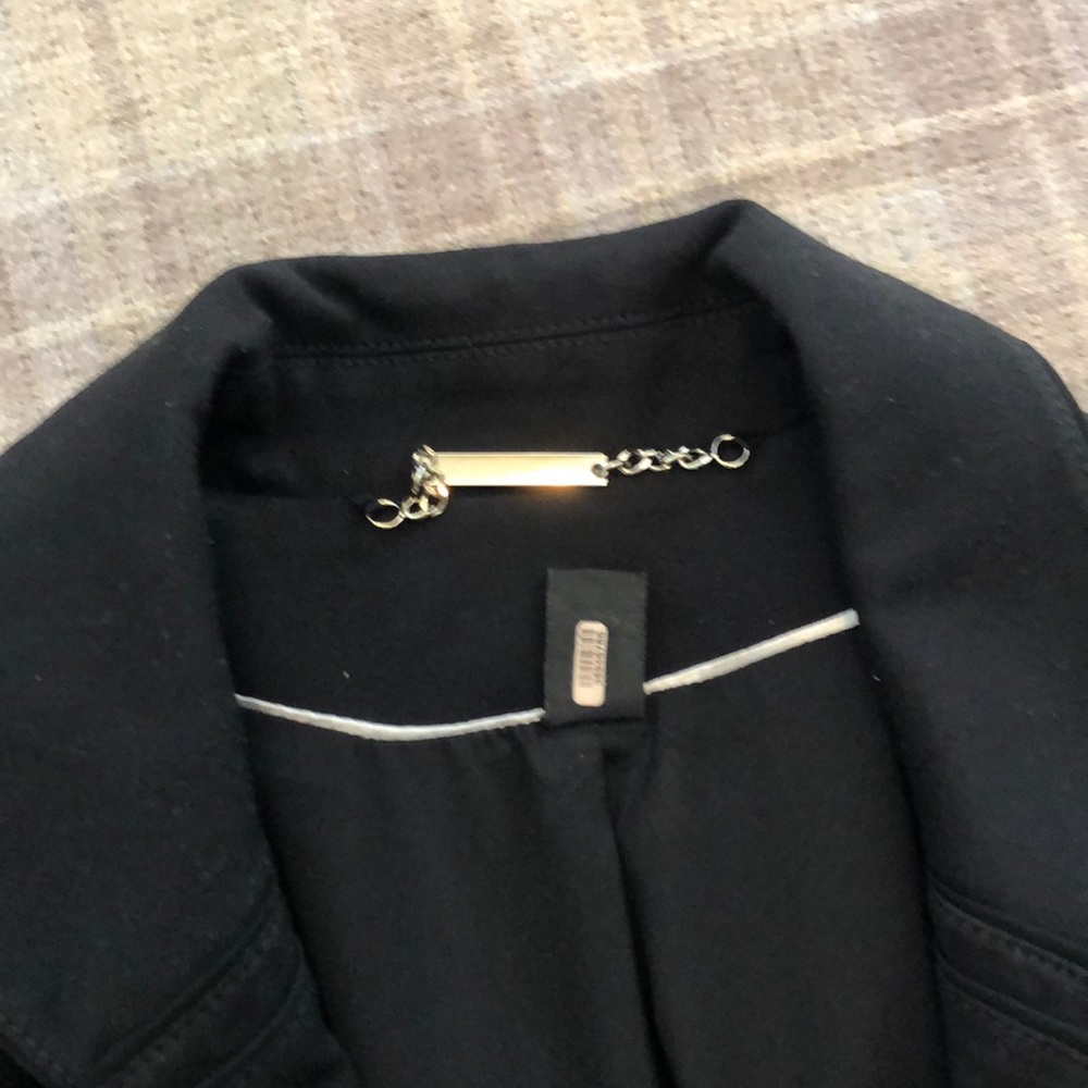 WHBM black blazer.